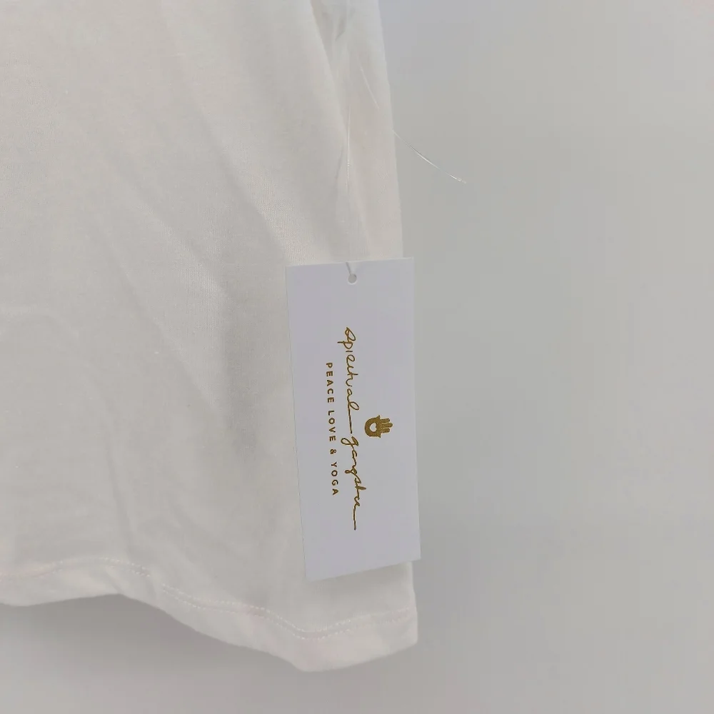 Spiritual Gangster cropped tank top Love for all Beings - Picture 2 of 7